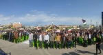 مسيرات حاشدة في أرجاء إيران دعما للشعب الفلسطيني وتنديدا لمجازر اسرائيل في غزة 3