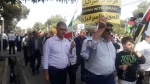 مسيرات حاشدة في أرجاء إيران دعما للشعب الفلسطيني وتنديدا لمجازر اسرائيل في غزة 9
