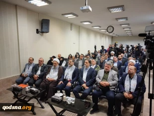 گزارش تصویری از مراسم یادواره شهدای خبرنگار فلسطینی در جنگ غزه (منادیان الاقصی)  2