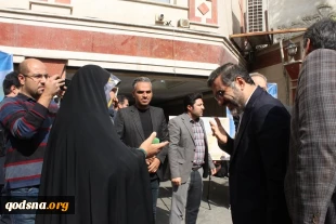 گزارش تصویری از مراسم یادواره شهدای خبرنگار فلسطینی در جنگ غزه (منادیان الاقصی)  2