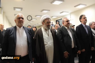 گزارش تصویری از مراسم یادواره شهدای خبرنگار فلسطینی در جنگ غزه (منادیان الاقصی)  2