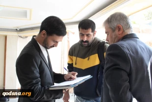 گزارش تصویری از مراسم یادواره شهدای خبرنگار فلسطینی در جنگ غزه (منادیان الاقصی)  2