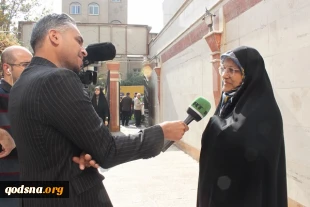 گزارش تصویری از مراسم یادواره شهدای خبرنگار فلسطینی در جنگ غزه (منادیان الاقصی)  2