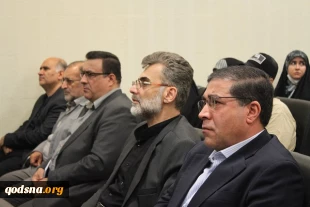گزارش تصویری از مراسم یادواره شهدای خبرنگار فلسطینی در جنگ غزه (منادیان الاقصی)  2