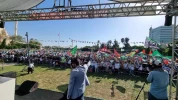 ???? همبستگی جهانی با فلسطین / تجمع همبستگی با فلسطین در آدانای ترکیه 3