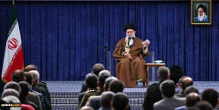 IR Leader:

US definite accomplice in Zionists crimes in Gaza