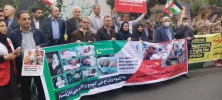 مسيرات حاشدة في المدن الإيرانية بمناسبة اليوم الوطني لمقارعة الاستكبار العالمي 6