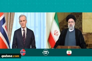 خلال اتصال هاتفي من رئيس وزراء النرويج؛

رئيسي: حماس هي الحكومة المنتخبة والشرعية في غزة والحرب ضدها يعتبر الحرب ضد الديمقراطية