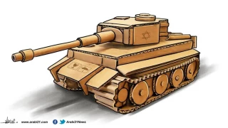 کاریکاتور؛

با احتیاط حمل شود شکستنی است!
