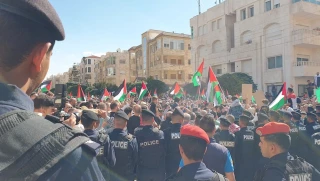 "لا للتطبيع ولوقف العدوان".. تظاهرات في عدة دول تضامناً مع غزة