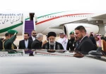 الرئيس الايراني يصل الى السعودية  2