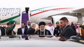 On first Saudi visit for emergency meeting:

Raeisi says US stonewalling Gaza ceasefire