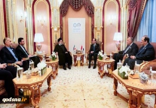 رئيسي لنظيره المصري: امريكا والكيان الصهيوني تعيقان فتح معبر رفح