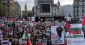 In condemnation of Israeli aggression on Gaza:

Thousands continue to march worldwide