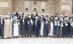 لقاء علمائي موسع يدعم صمود غزة ومقاومتها ويدين عجز الموقف العربي عن اتخاذ موقف موحد لوقف المجازر الصهيونية