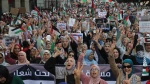 تواصل المظاهرات في مدن مغربية تنديدا بالجرائم الصهيونية في غزة 2