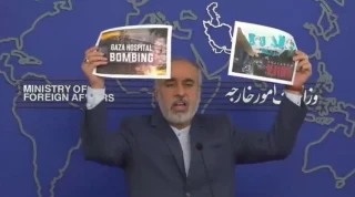 Iran’s FM spokesman:

An end to Gaza war, Iran’s priority
