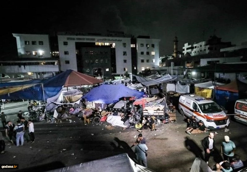 جيش الاحتلال يقتحم مجمع الشفاء الطبي 2