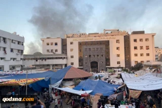 حماس تحمّل الاحتلال وبايدن المسؤولية عن اقتحام مجمع الشفاء