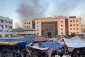 حماس تحمّل الاحتلال وبايدن المسؤولية عن اقتحام مجمع الشفاء