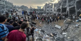 Despite UNSC resolution calling for ‘humanitarian pauses’:

Zionist regime raids al-Shifa hospital again