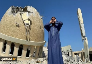 50 شهيدا في قصف العدو مسجدا جنوب مدينة غزة