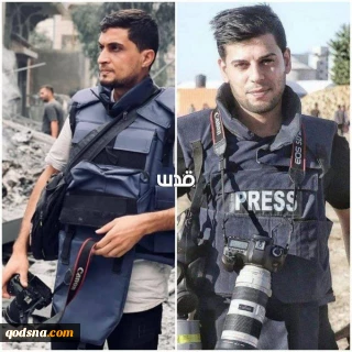 Two more journalists martyred in Israeli airstrike on Gaza