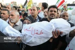 تجمع حاشد في طهران دعما لغزة وتنديداً بجرائم الاحتلال الصهيوني 7