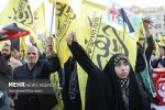 تجمع حاشد في طهران دعما لغزة وتنديداً بجرائم الاحتلال الصهيوني 8