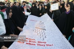 تجمع حاشد في طهران دعما لغزة وتنديداً بجرائم الاحتلال الصهيوني 11