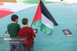تجمع حاشد في طهران دعما لغزة وتنديداً بجرائم الاحتلال الصهيوني 12