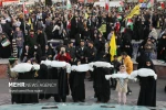 تجمع حاشد في طهران دعما لغزة وتنديداً بجرائم الاحتلال الصهيوني 15