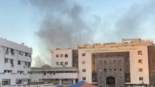 A dozen martyred in Zionist regime’s strikes on Gaza’s Indonesian Hospital complex surrounded by tanks