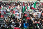 التظاهرات تتواصل في مختلف دول العالم دعمًا لفلسطين وللمطالبة بوقف العدوان على غزة 2