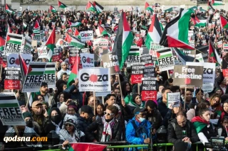 التظاهرات تتواصل في مختلف دول العالم دعمًا لفلسطين وللمطالبة بوقف العدوان على غزة