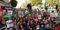 لندن شاهد تظاهرات هزاران نفری در حمایت از فلسطین بود