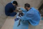 Health Ministry:

Health situation in northern Gaza totally catastrophic
