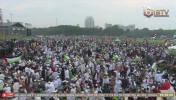 تظاهرات هزاران نفری در اندونزی در حمایت از مردم غزه 5