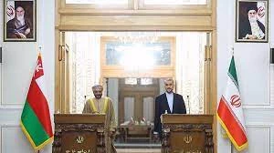 Iran’s FM in a joint presser with Omani counterpart:

US must bear consequences of supporting Zionists’ crimes, genocide