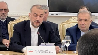 خلال اجتماع وزراء خارجية الدول المطلة علي بحر قزوين

وزير الخارجية الإيراني: من الضروري توجيه رسالة قوية إلى النظام الأمريكي لوقف الجرائم ضد غزة