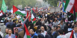 جمعات الغضب مستمرة نصرة للشعب الفلسطيني ومقاومته

الجمعة المقبل.. مسيرات ووقفات احتجاجية دعماً للشعب الفلسطيني في 5 محافظات إيرانية