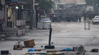 Zionist troops martyr 4 Palestinians across West Bank