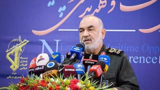 IRGC chief:

Zionist regime can’t cope with prolonged war in Gaza Strip
