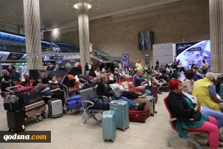 Half a million Israelis have fled occupied territories since Oct. 7