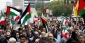 Thousands of Iranians took to the streets to support Palestinians