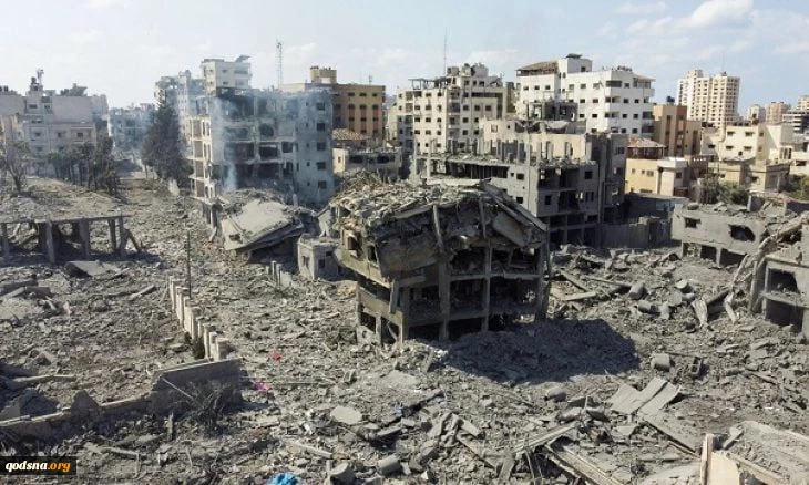الأولمبية الفلسطينية: العدو الصهيوني قتل 47 لاعبا و17 فنيا وحولت الملاعب لمقابر جماعية
 2