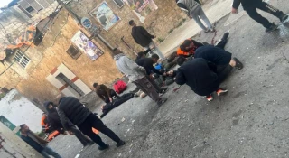 Three Palestinians martyred in Israeli drone attack in Jenin