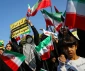 Thousands of Iranians took to the streets to support Palestinians