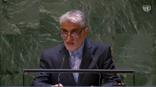 في تصريح للسفير الايراني بالامم المتحدة لصحيفة نيوزويك...

تحذير إيران لإدارة بايدن: تكلفة الدعم الأمريكي لإسرائيل آخذة في الارتفاع