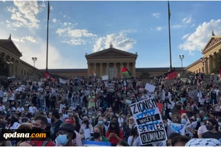 آمریکا در حال پوست اندازی:

51 درصد جوانان آمریکایی خواهان «پایان موجودیت اسرائیل» هستند